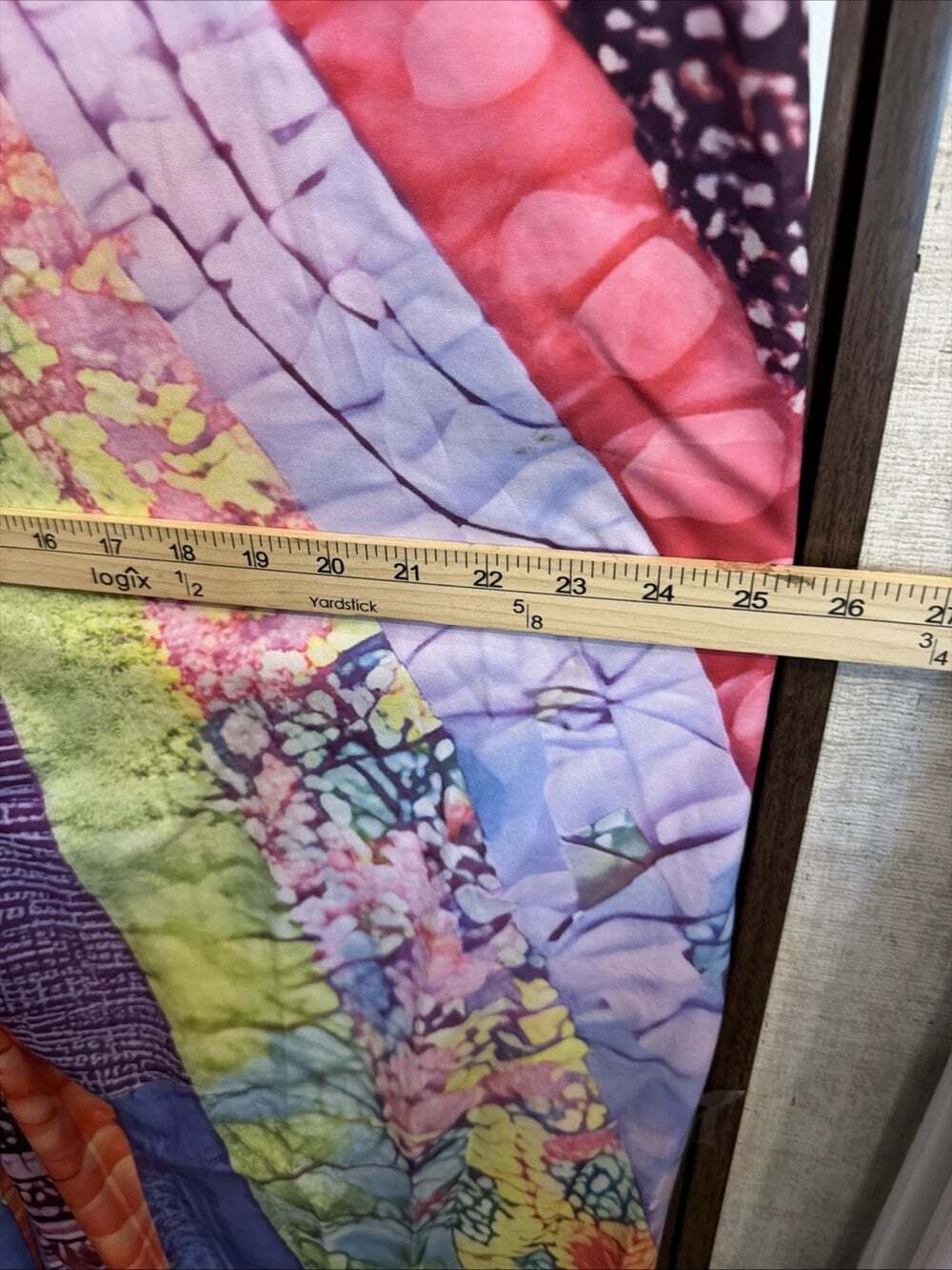 Artisan Abstract Tie Dye Style Romper XXL Boho Chest 42”/L25” - Picture 5 of 5